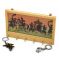 Vivan Creation Gemstone Painting 6 Key Hanger Handicraft Gift 213