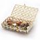 Vivan Creation Traditional Unique Designer Brass Crystal Box 280