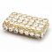 Vivan Creation Traditional Unique Designer Brass Crystal Box 280