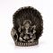 Vivan Creation White Metal Antique Lord Ganesha On Naag Idol 310