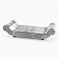 Vivan Creation White Metal Dry fruit Tray Handicraft Gift