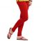 Vivan Creation Women Pretty Stylish Red Color Comfortable Cotton Churidaar Leggings