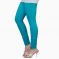 Vivan Creation Women Stylish Turquoise Color Comfortable Cotton Churidaar Leggings (product Code - Dli5lch220)