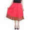 Vivan Creation Rajasthani Short Pink Skirt Free Size