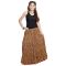 Vivan Creation Shree Mangalam Mart Ethnic Multi Floral Pure Cotton Skirt Free Size