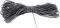 Kuhu Creations Vedroopam Sacred Thread Puja Dhaga, Evil Eye Protection Nazar Suraksha. (grey Black, 5 Meters)