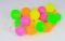 Kuhu Creations Mega Pack Supreme 100 PCs Small (3cm) Colorful Ping Pong Style Balls (hard Plastic)