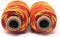 Kuhu Creations Vedroopam Sacred Kalawa Mauli Puja Thread, Nazar Dhaga, (red Yellow Cotton Reel, 6 Units)