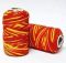 Kuhu Creations Vedroopam Sacred Kalawa Mauli Thread Puja, Nazar Dhaga, (red Yellow Cotton Reel, 5 Units)