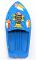Kuhu Creations Explorer Toy Steam Power Turquois Blue Fish Steam Tin Ship ( Code - Bluefish-01 )
