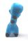 Kuhu Creations Supreme Multicolor Cute Soft Toys. (giraffe (18cm) Blue)
