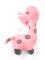 Kuhu Creations Supreme Multicolor Cute Soft Toys. (giraffe (18cm) Pink)