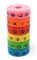 Kuhu Creations Supreme Math Cylinder Circular Shape Educational Abacus Puzzle Activity Kit. (magnetic Plastic 01)