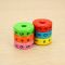 Kuhu Creations Supreme Math Cylinder Circular Shape Educational Abacus Puzzle Activity Kit. (magnetic Plastic 01)