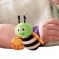 Kuhu Creation Baby Rattle Toys Garden Bug Wrist Rattle