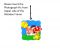 Wooden Frame 3pcs Small Cartoon Design In Vivid Color Cute And Beautiful