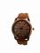 Fap Analog Brown Colour Synthetic Mens Watch