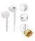 Buy 1 Get 1 Free Re-dmi In Ear Wired Earphone Handfree With Mic - OEM