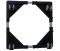 Sarah Adjustable Top Loading Fully Automatic Washing Machine Trolley / Stand -104