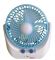 Rechargeable Powerful Mini Cum Emergency LED Light With 7 Speed Control Fan