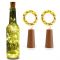 20 LED Wine Bottle Cork Copper Wire String Lights-pack Of 2