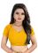 Mahadev Enterprise Brown Chiffon Printed Saree With Banglori Print Blouse Piecs( Code -bbc188h)