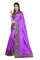 Mahadev Enterprise Purple Heavy Paper Silk Saree With Jacquard Blouse Pics