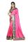 Mahadev Enterprise Pink Heavy Paper Silk Saree With Jacquard Blouse Pics