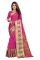Mahadev Enterprise Pink Jacquard Cotton Silk Saree With Running Blouse Pics ( Code -bbc155b)