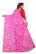 Mahadev Enterprise Pink Chiffon Printed Saree With Banglori Print Blouse Piecs( Code -bbc188a)