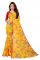 Mahadev Enterprise Yellow Chiffon Printed Saree With Banglori Print Blouse Piecs( Code -bbc188c)