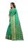 Mahadev Enterpries  Green Cotton Silk saree With Running Blouse