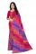 Mahadev Enterprise Multicolor Georgette Leheriya Print Saree With Art Silk Blouse Piece(dc255purple)
