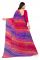 Mahadev Enterprise Multicolor Georgette Leheriya Print Saree With Art Silk Blouse Piece(dc255purple)