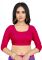 Mahadev Enterprise Multicolor Georgette Leheriya Print Saree With Art Silk Blouse Piece(dc255purple)