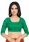 Mahadev Enterprise Georgette Printed Lace Border Saree With Running Blouse Piece (dc263pink)