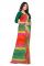 Mahadev Enterprise Printed Georgette Saree With Running Blouse Piece (dc265green)