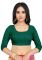 Mahadev Enterprise Printed Georgette Saree With Running Blouse Piece (dc265green)