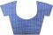 Mahadev Enterprise Chiffon Saree With Separate Blouse Piece (dc279blue)