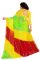 Mahadev Enterprise Chiffon Multicolor Saree With Blouse Piece (dc213c)