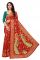 Mahadev Enterprise Printed Georgette Saree With Running Blouse Piece (dc217red)