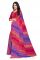 Mahadev Enterprise Georgette Printed Saree With Running Blouse Piece (dc265purple)
