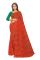 Mahadev Enterprise Georgette Printed Saree With Running Blouse Piece (dc266red)