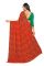 Mahadev Enterprise Georgette Printed Saree With Running Blouse Piece (dc266red)