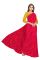 Mahadev Enterprise Georgette Printed Saree With Running Blouse Piece (dc267red)
