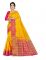 Mahadev Enterprise Kanjeevaram Silk Saree With Running Blouse Piece(dc281b)