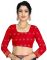 Mahadev Enterprise Kanjeevaram Silk Saree With Running Blouse Piece(dc281white Red)