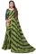 Mahadev Enterprise Fancy Printed Georgette Saree With Running Blouse Piece (dc253green)