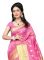 Mahadev Enterprises Light_pink Cotton Jacquard Butty Saree With Blouse Rjm1129d
