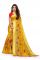 Mahadev Enterprise Linen Satin Patta Yellow Saree With Running Blouse Piece - ( Code - Bbc187-gg )